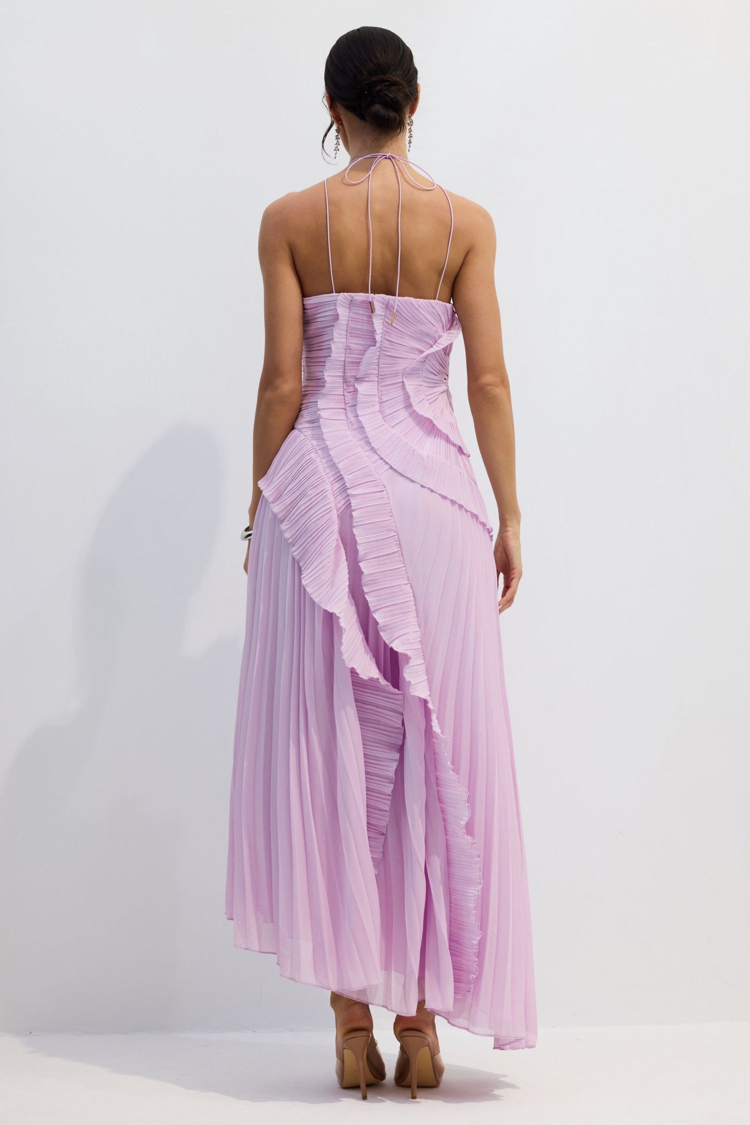 Seraphine Pleated Gown