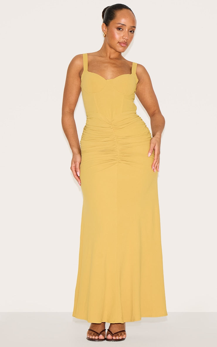 Golden Sway Dress