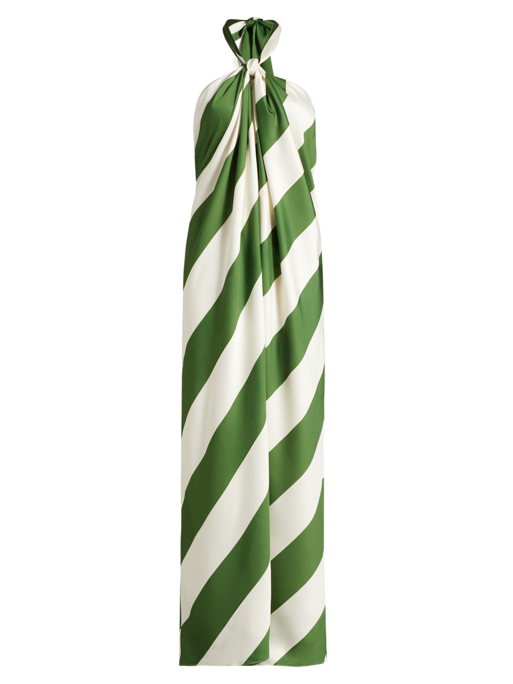 Chantell Striped Maxi Dress