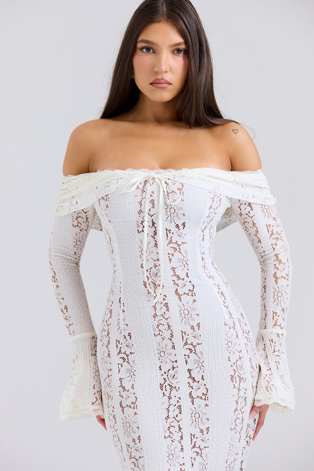 Elle Off Shoulder Dress