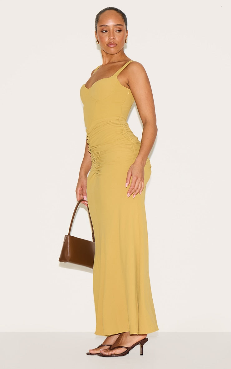 Golden Sway Dress