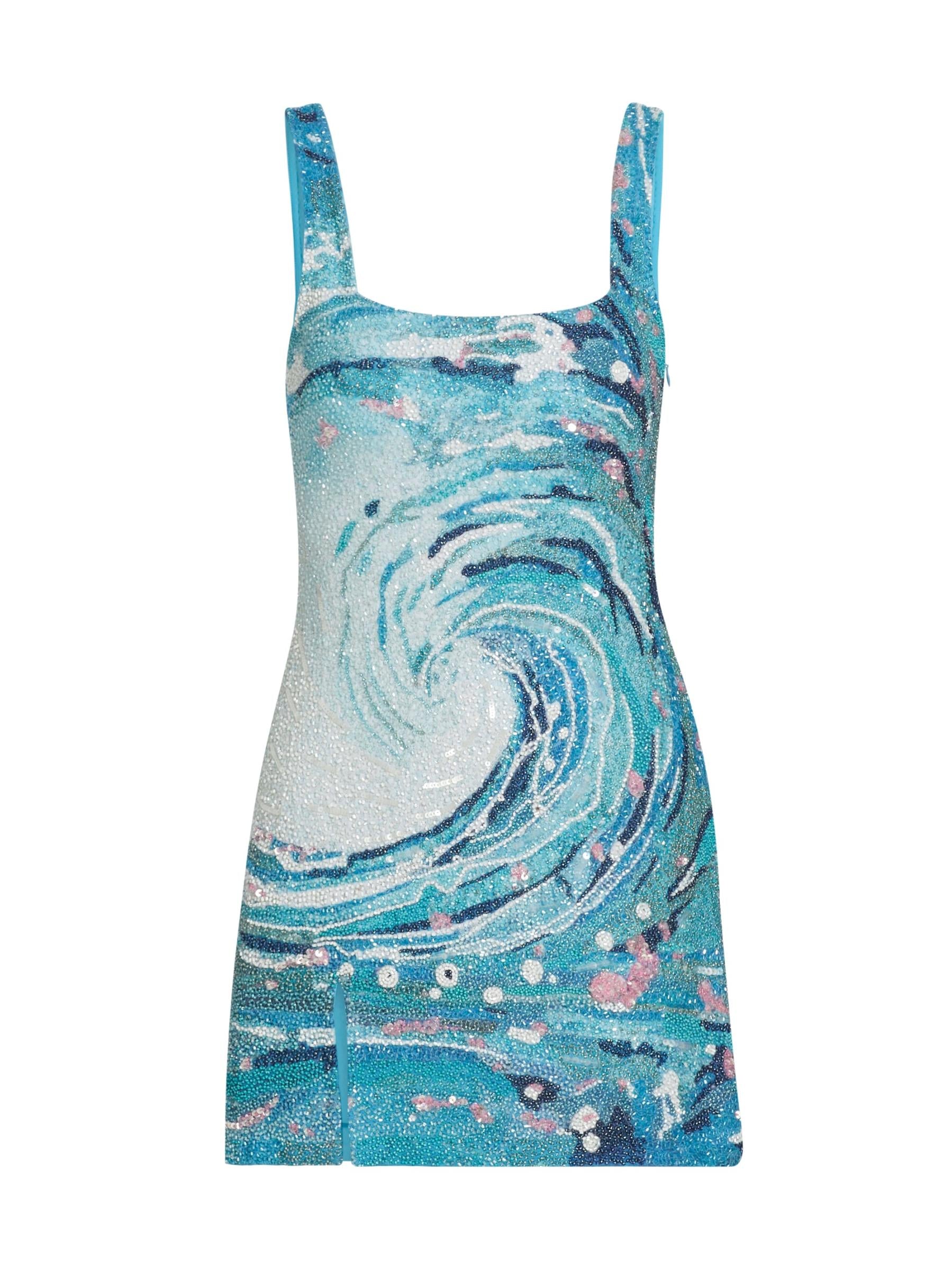 Oceana Sequin Mini Dress