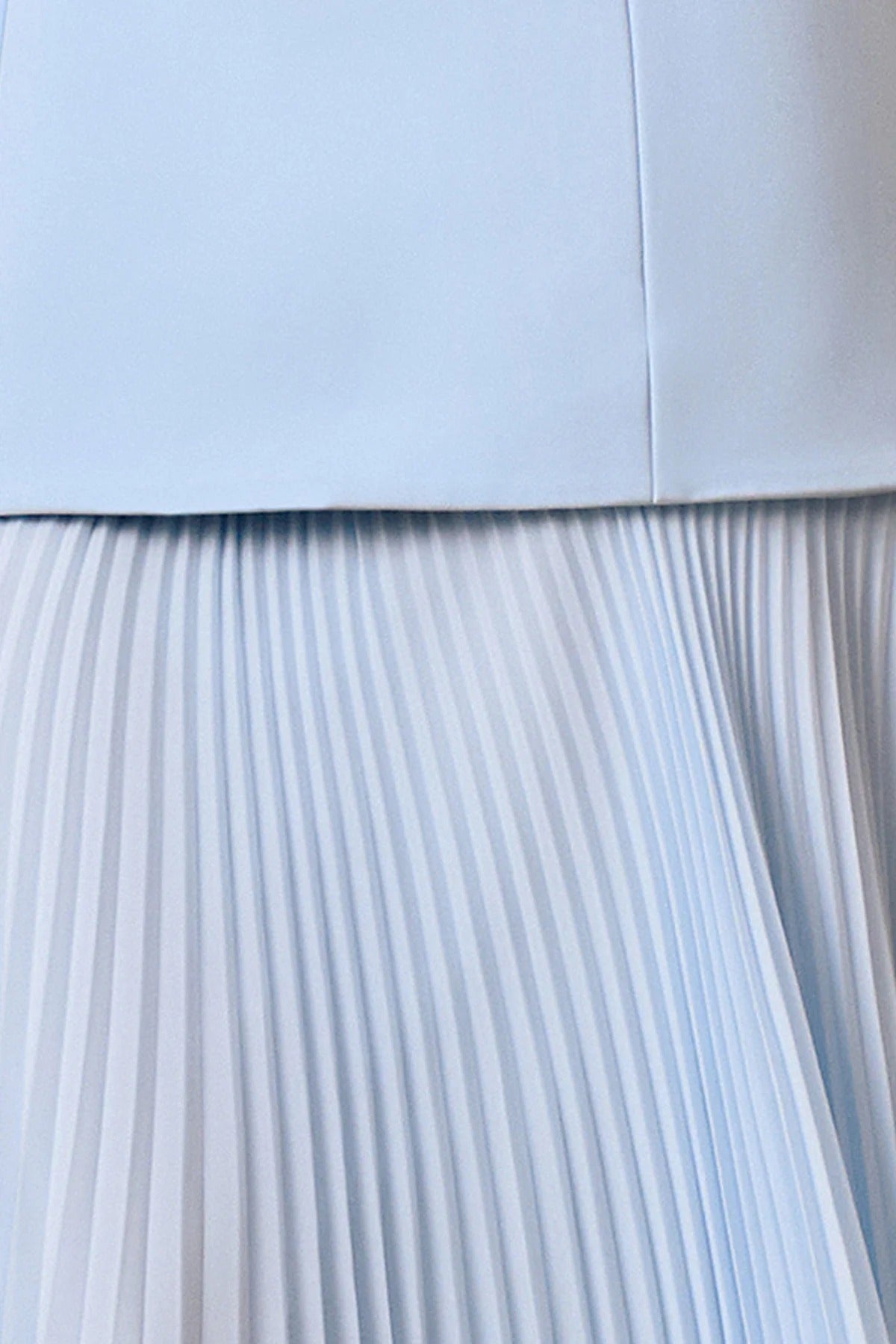 Hadley Powder Blue Gown