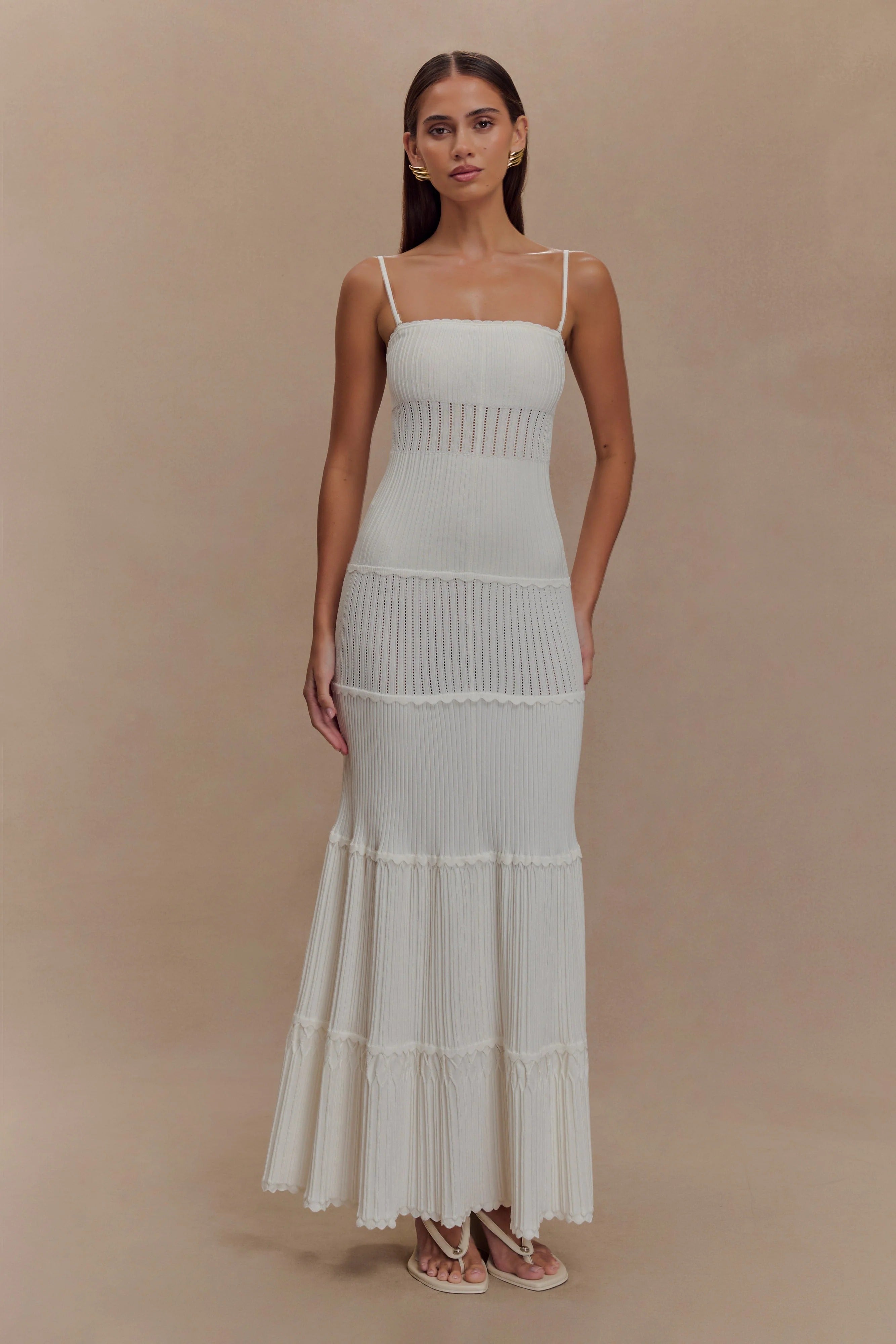 Serene Knit Maxi Dress