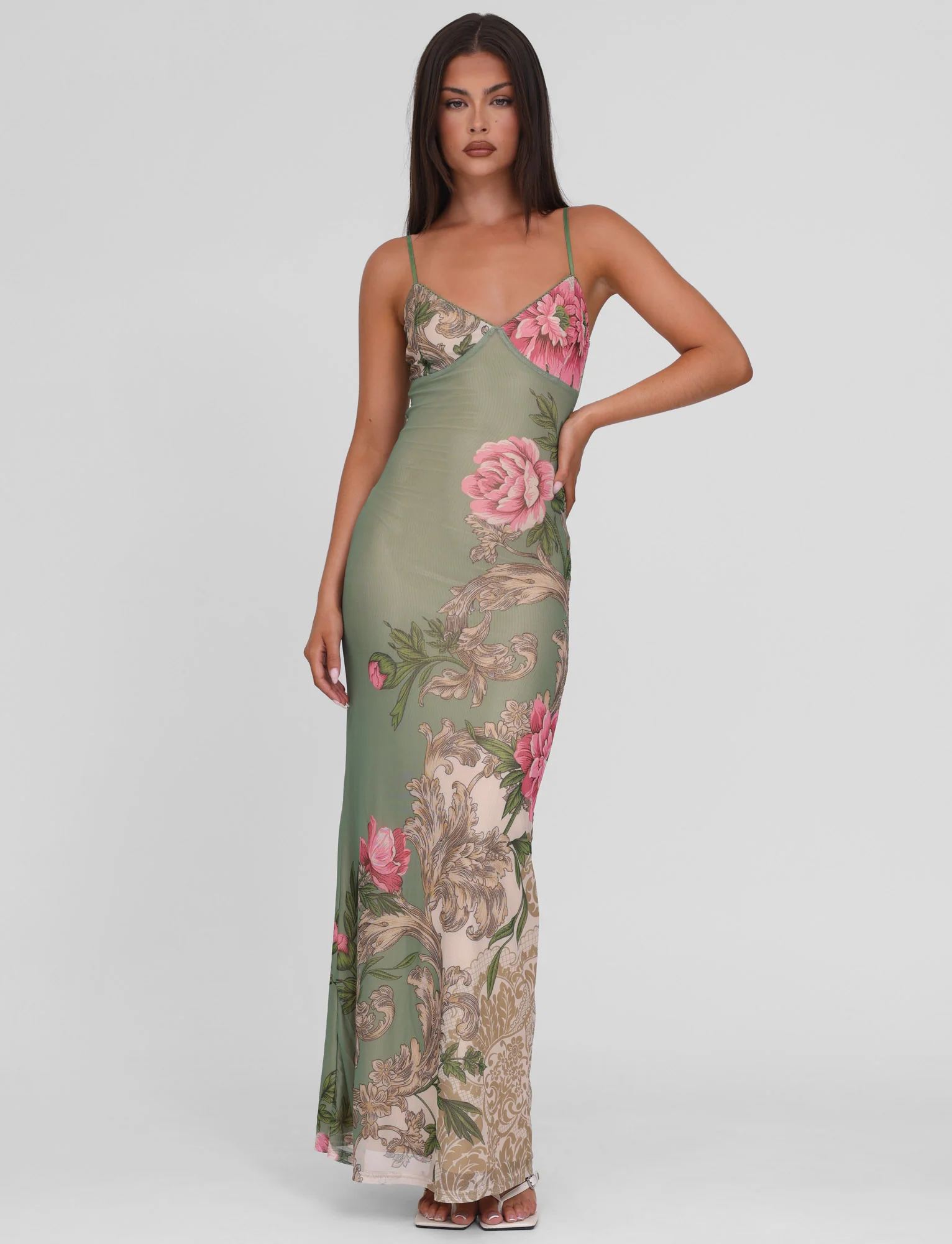 Rosavelle Garden Gown