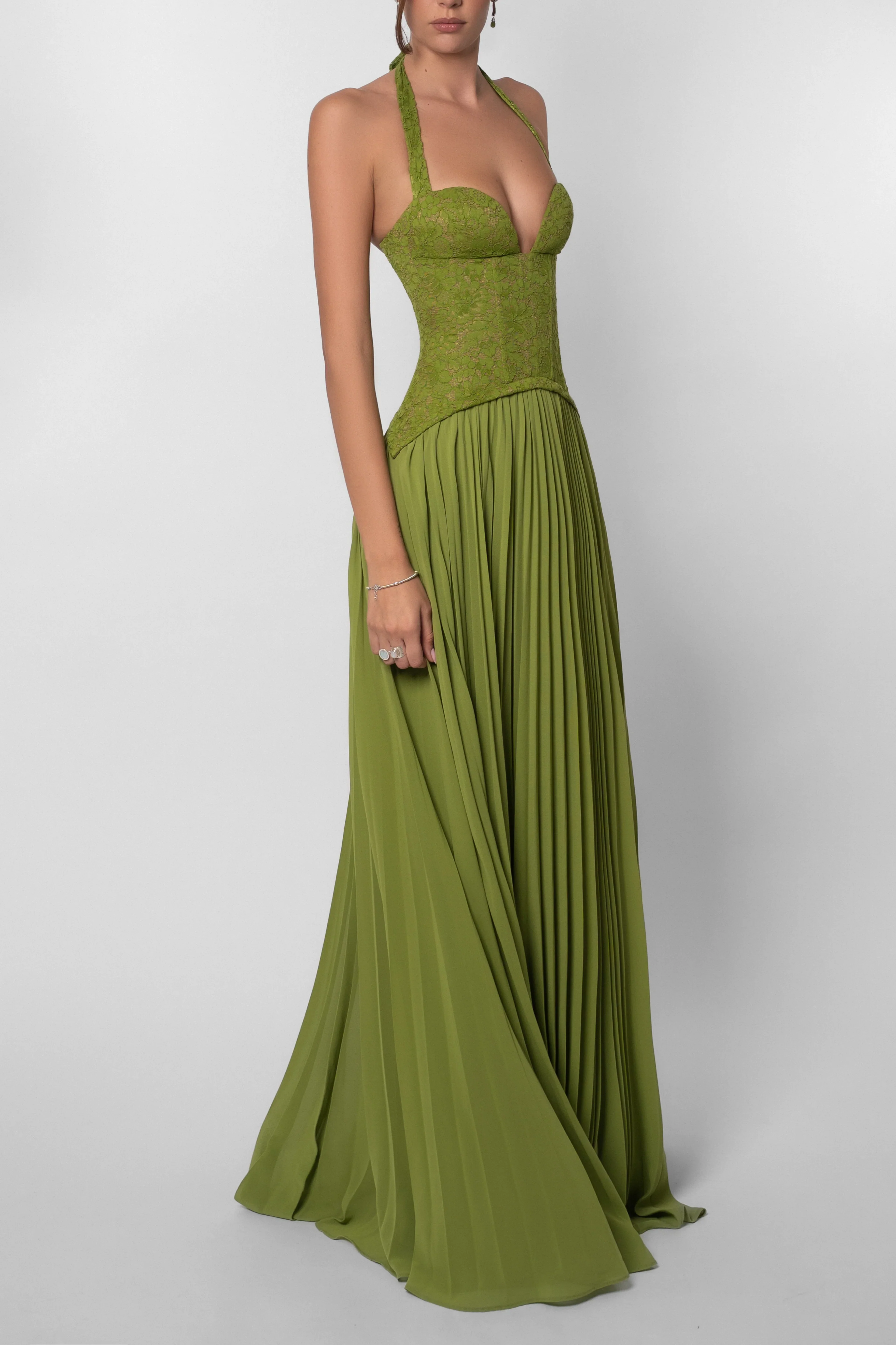 Elowen Moss Gown