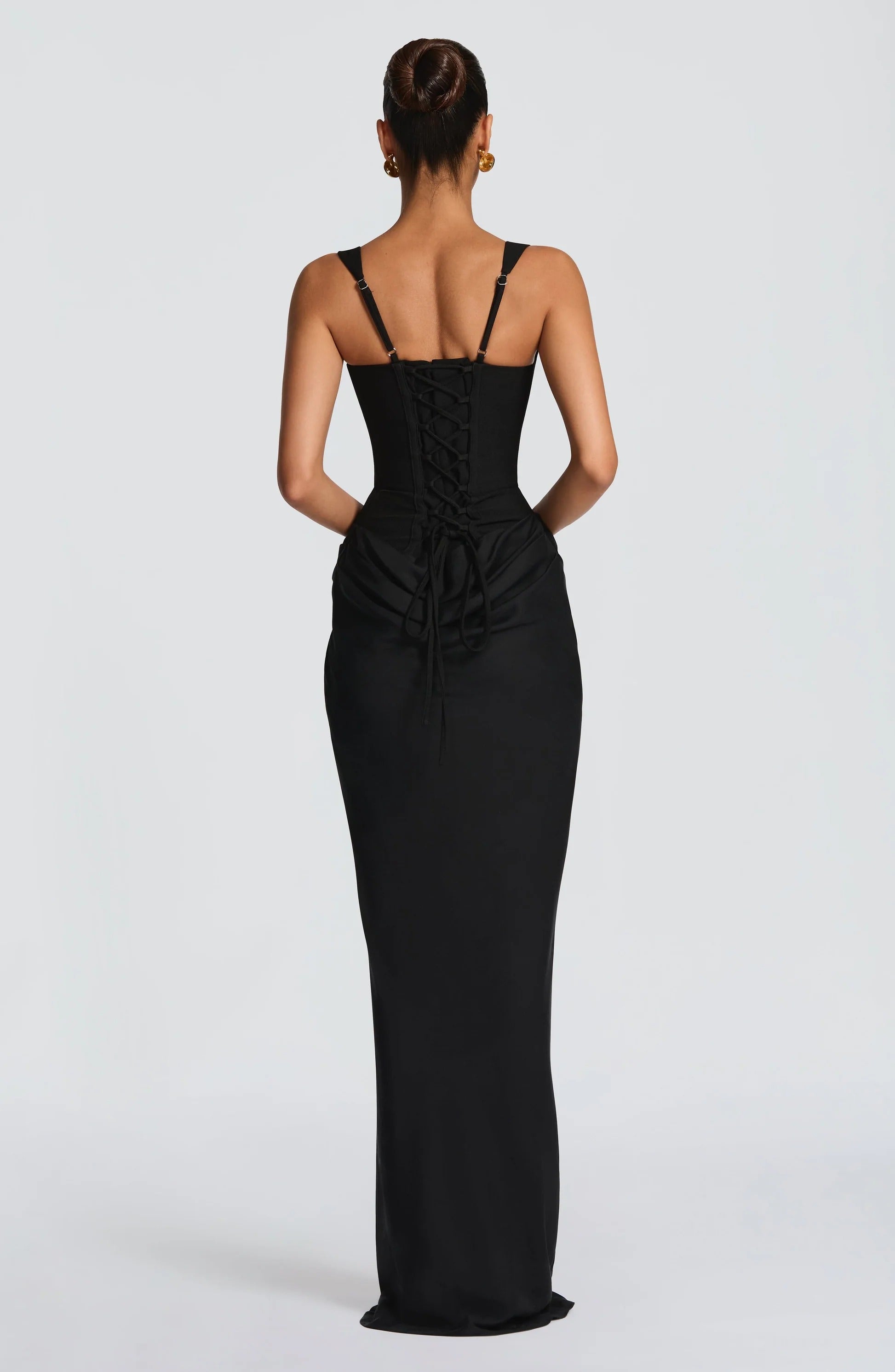 Veloura Noir Gown