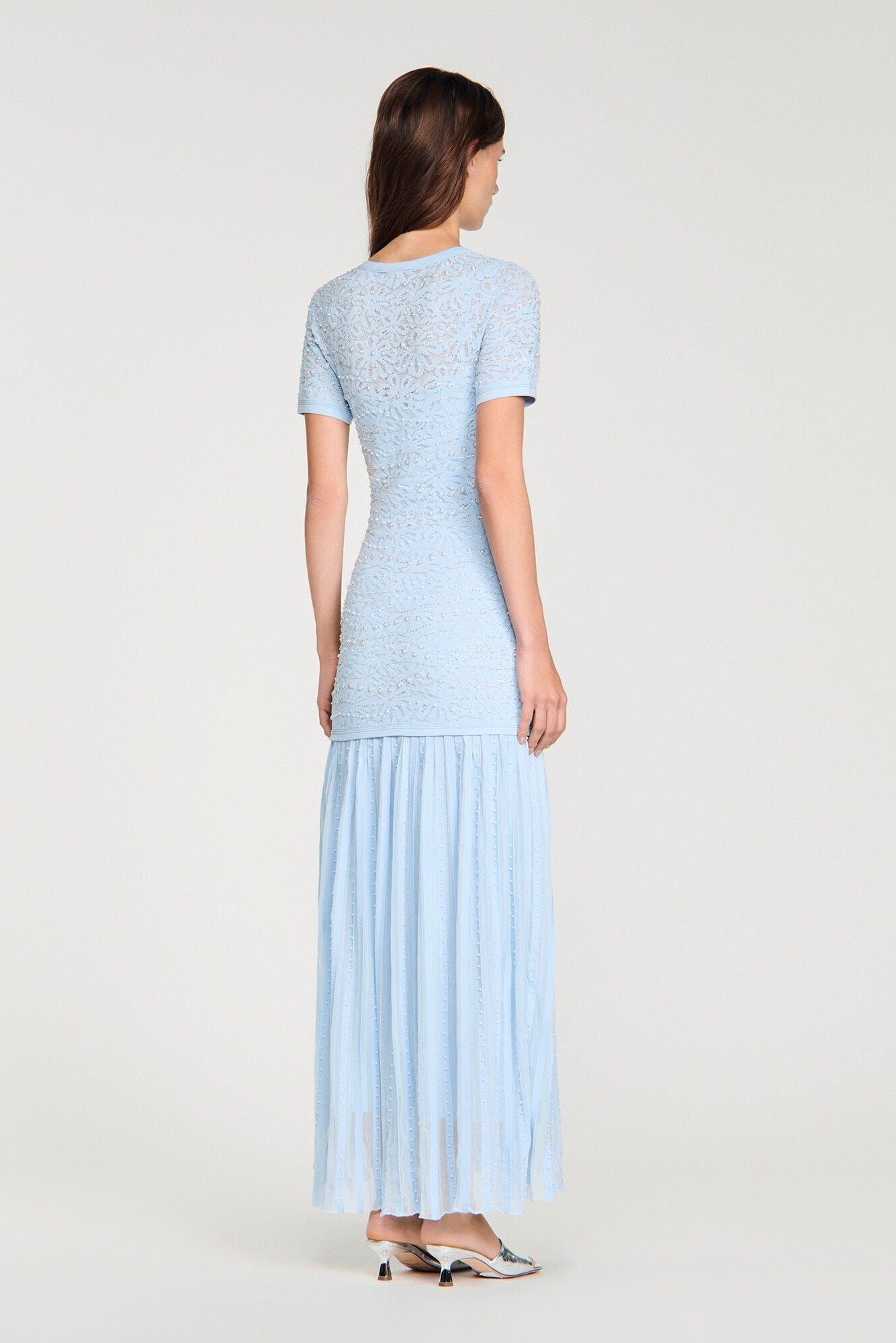 Aurelia Skyfall Lace Gown