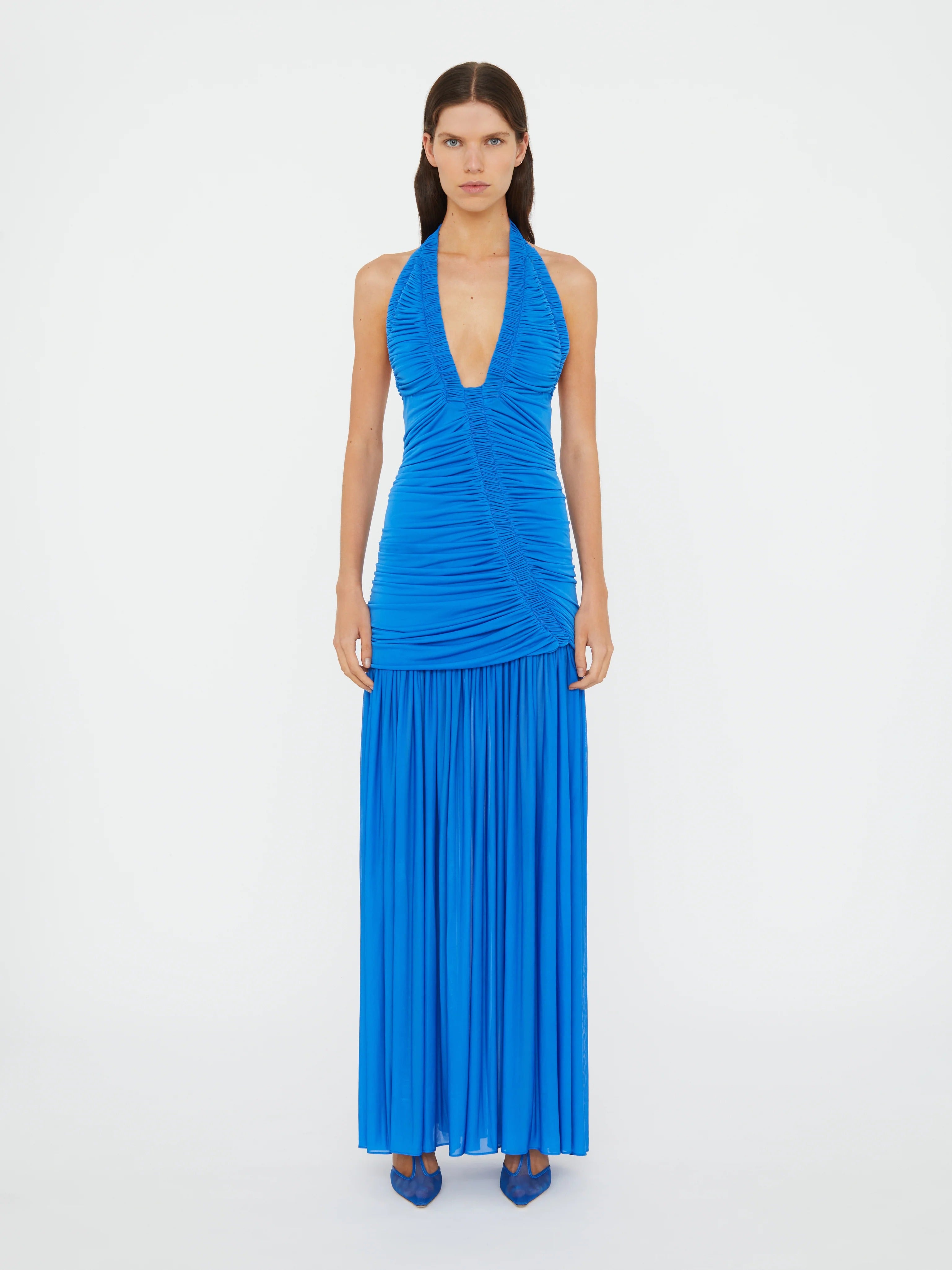 Lunaria Azure Gown