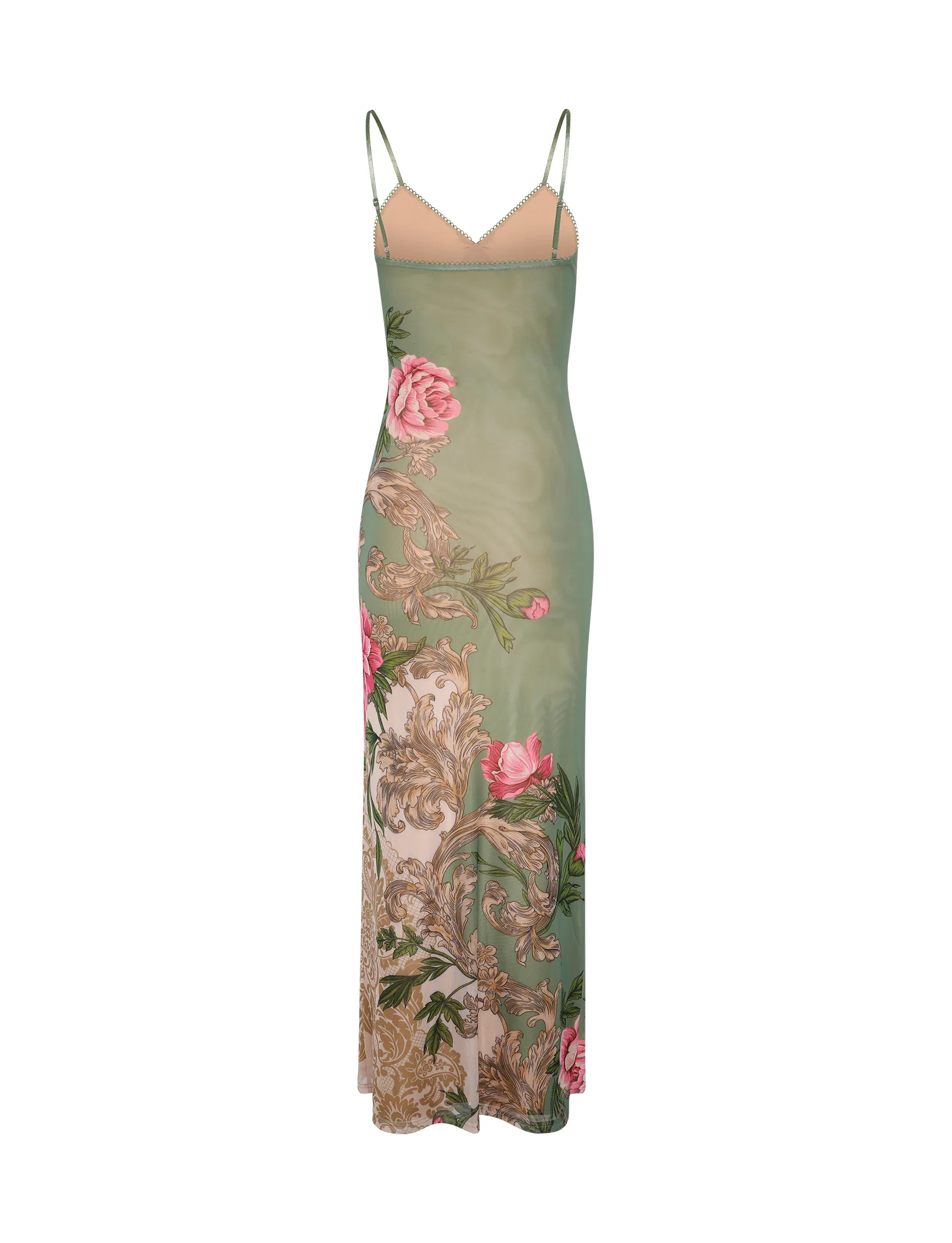 Rosavelle Garden Gown