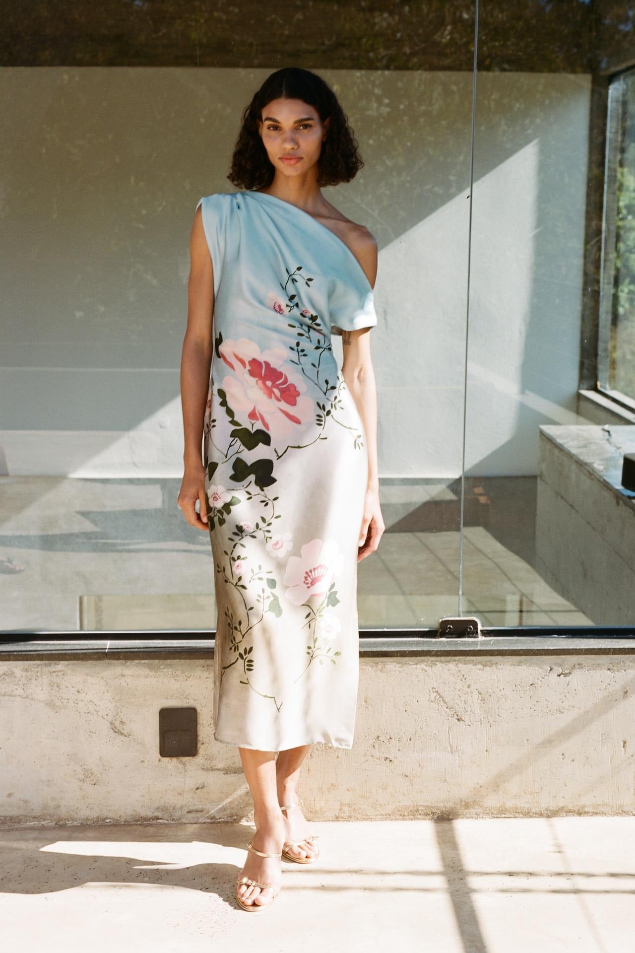 Elowen Botanical Midi