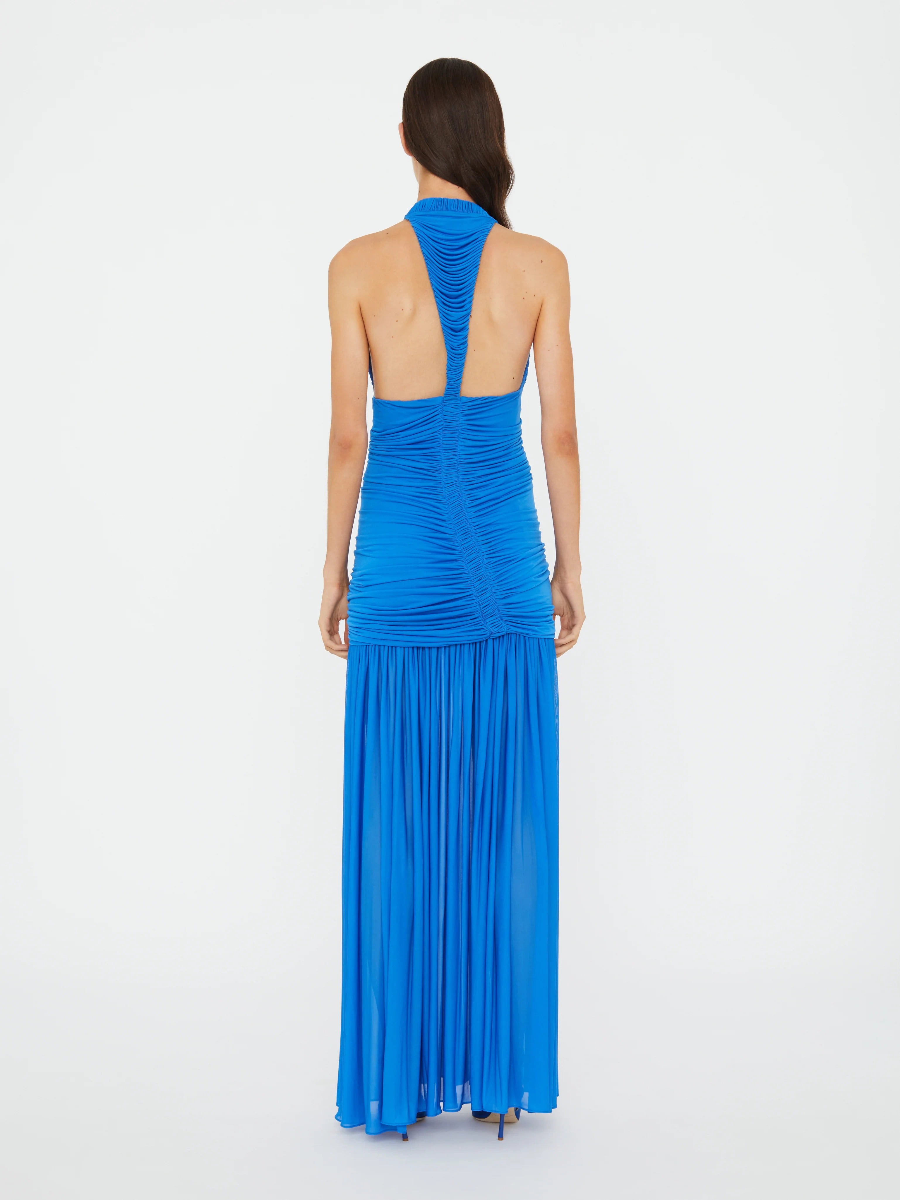 Lunaria Azure Gown