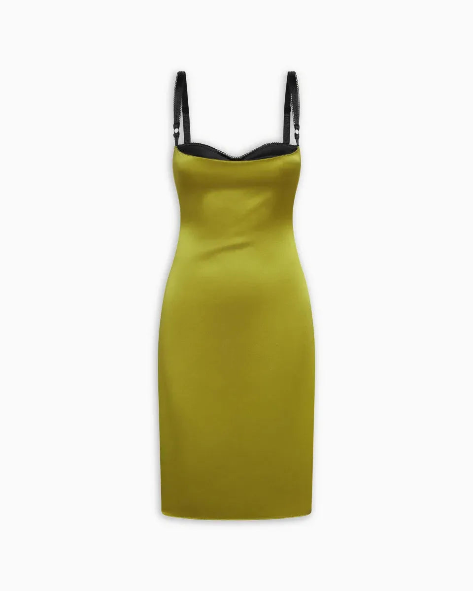 Aurelia Olive Midi