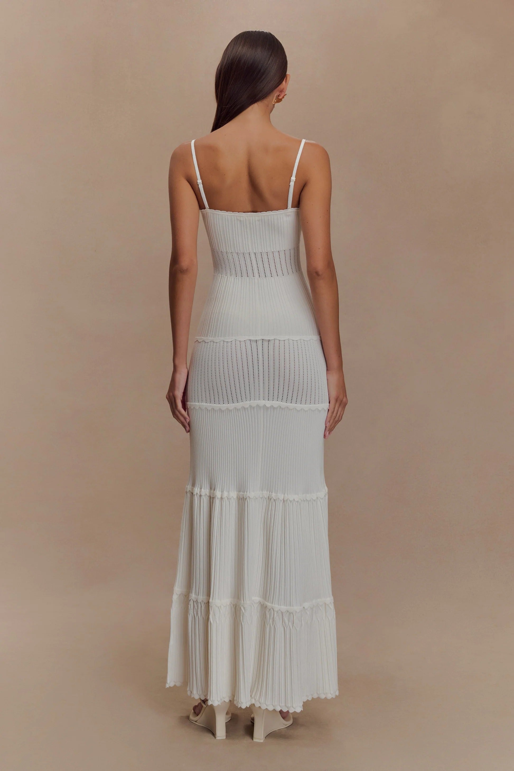 Serene Knit Maxi Dress