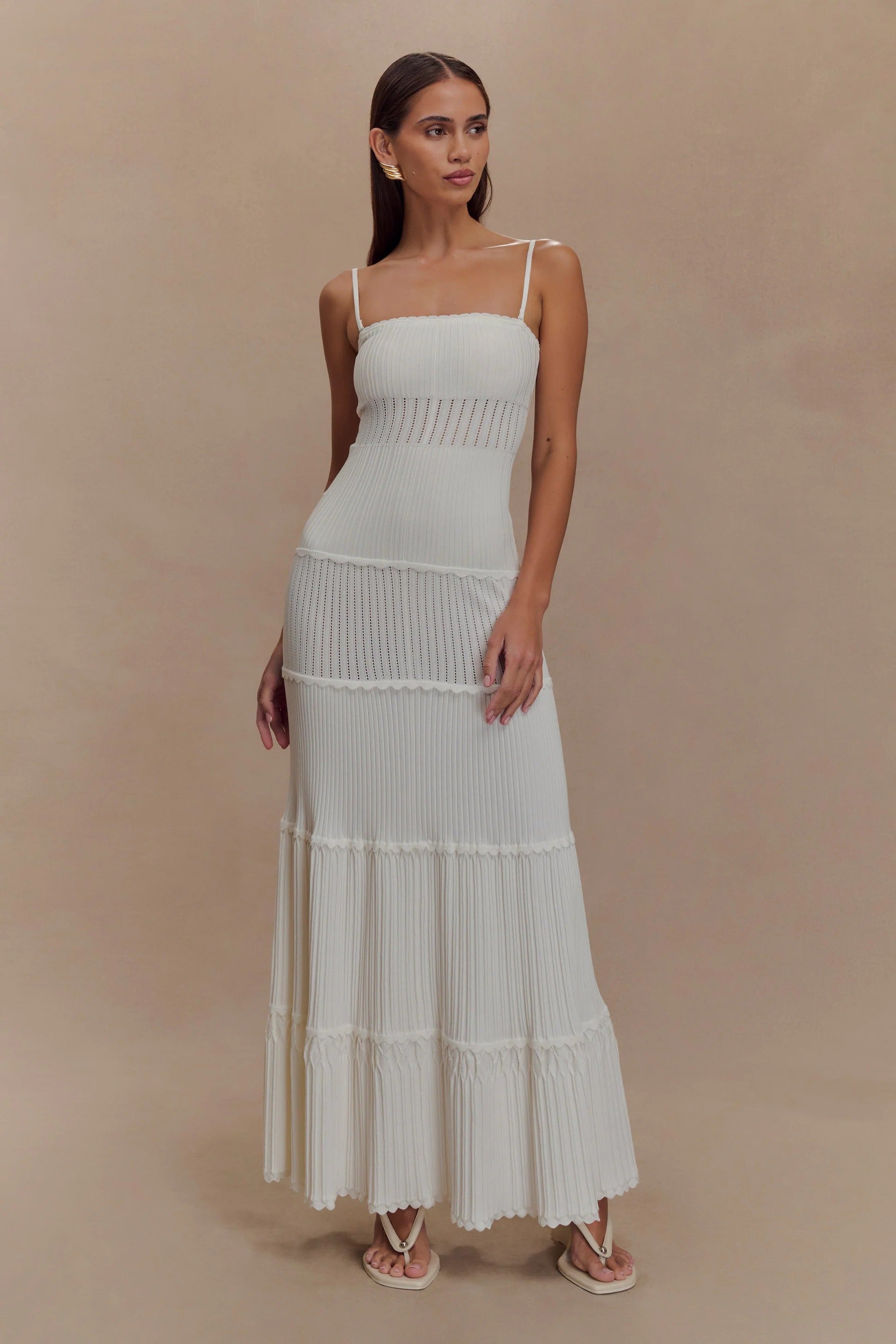 Serene Knit Maxi Dress