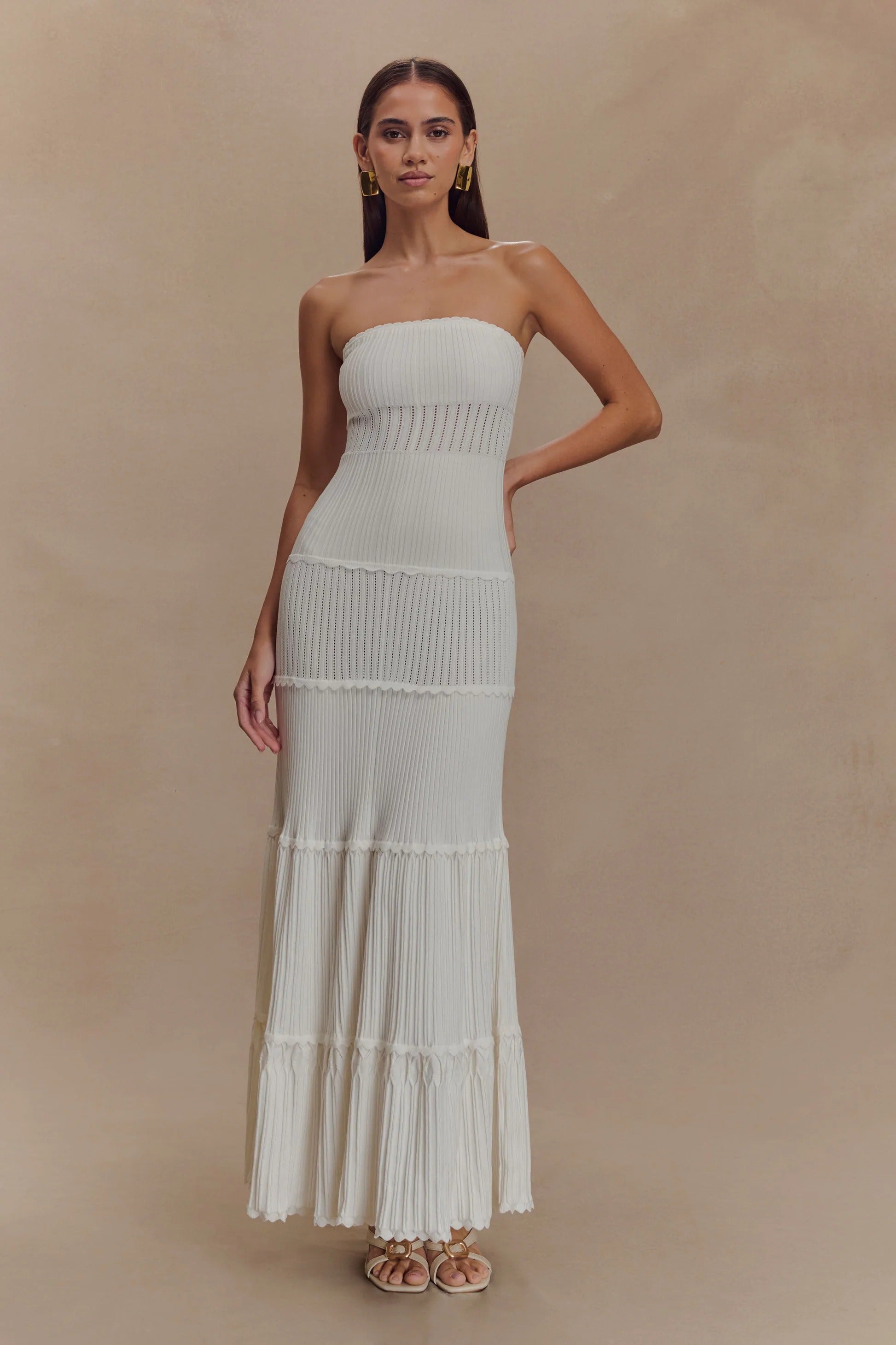 Serene Knit Maxi Dress