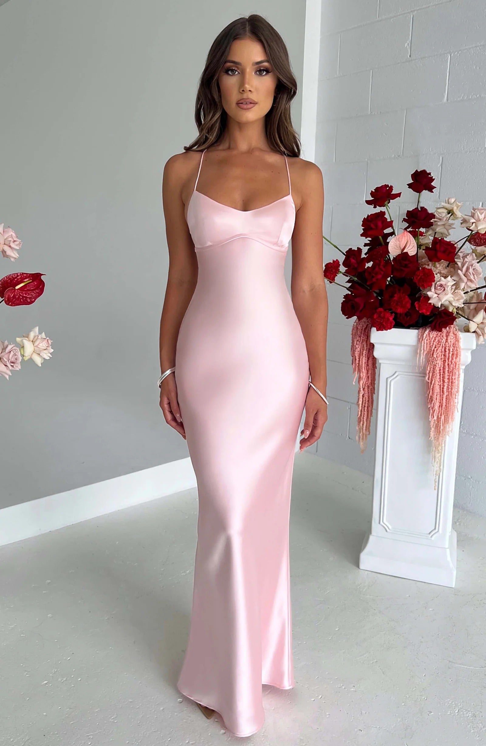 Aurélie Blush Gown