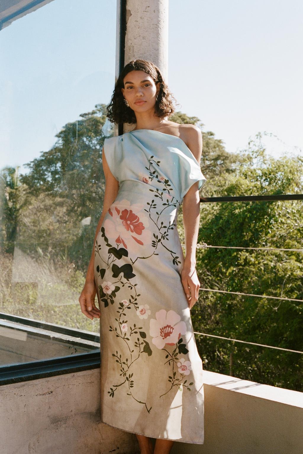 Elowen Botanical Midi