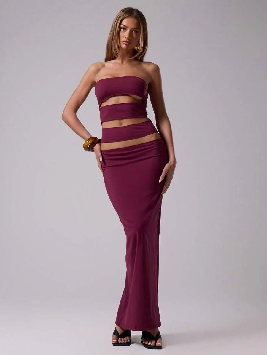Ruby Mirage Maxi Dress