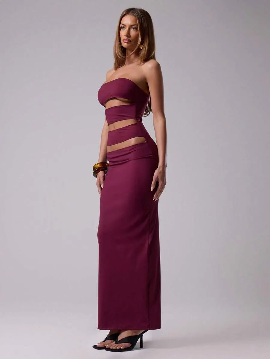 Ruby Mirage Maxi Dress