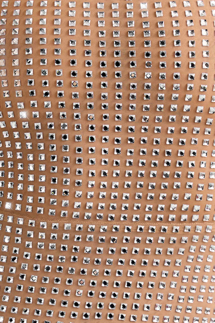 Starlit Ember Mini Dress