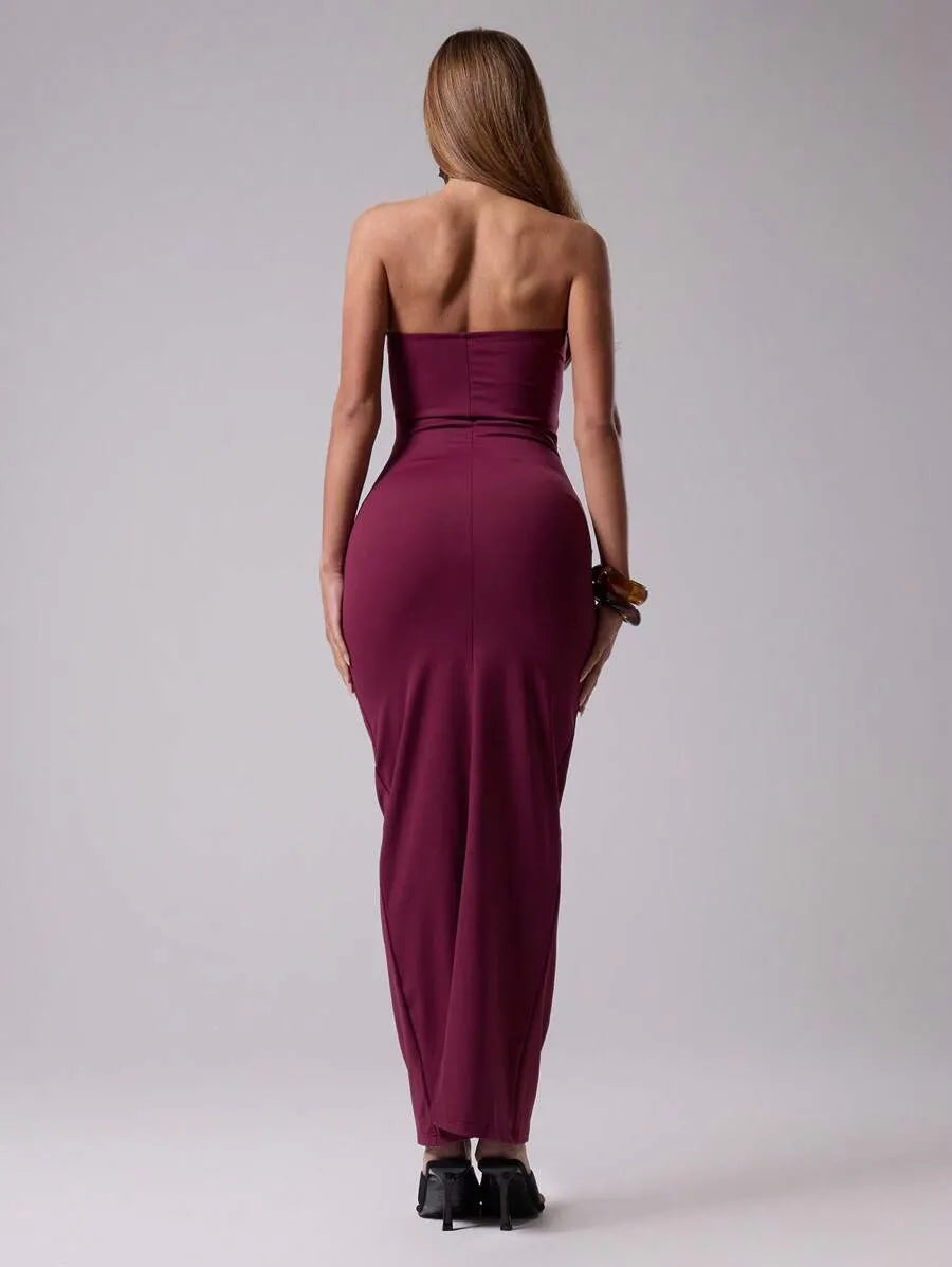 Ruby Mirage Maxi Dress