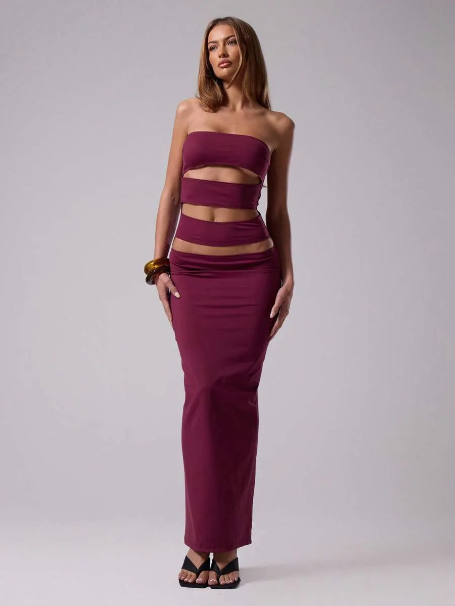 Ruby Mirage Maxi Dress
