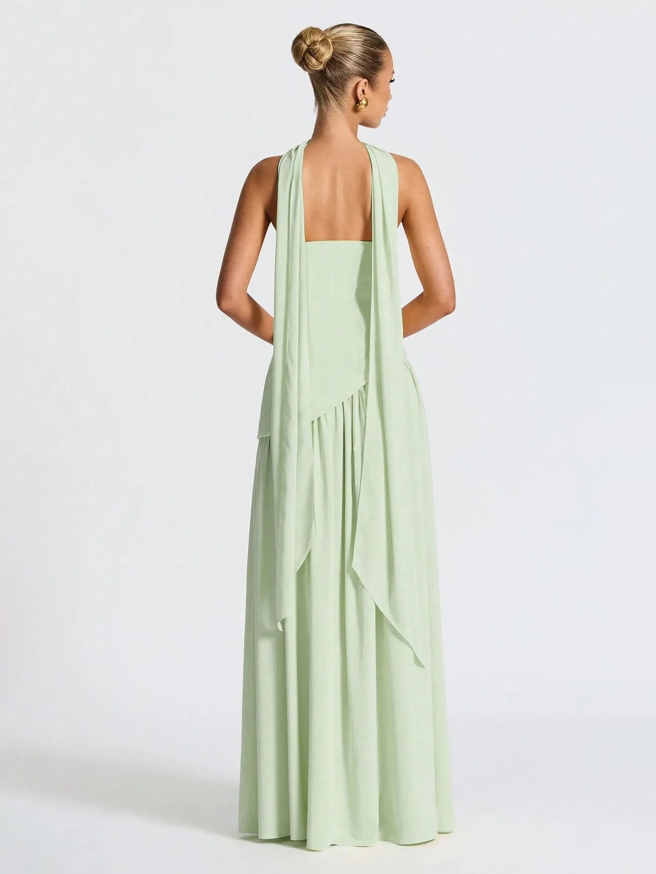 Celestia Sage Gown
