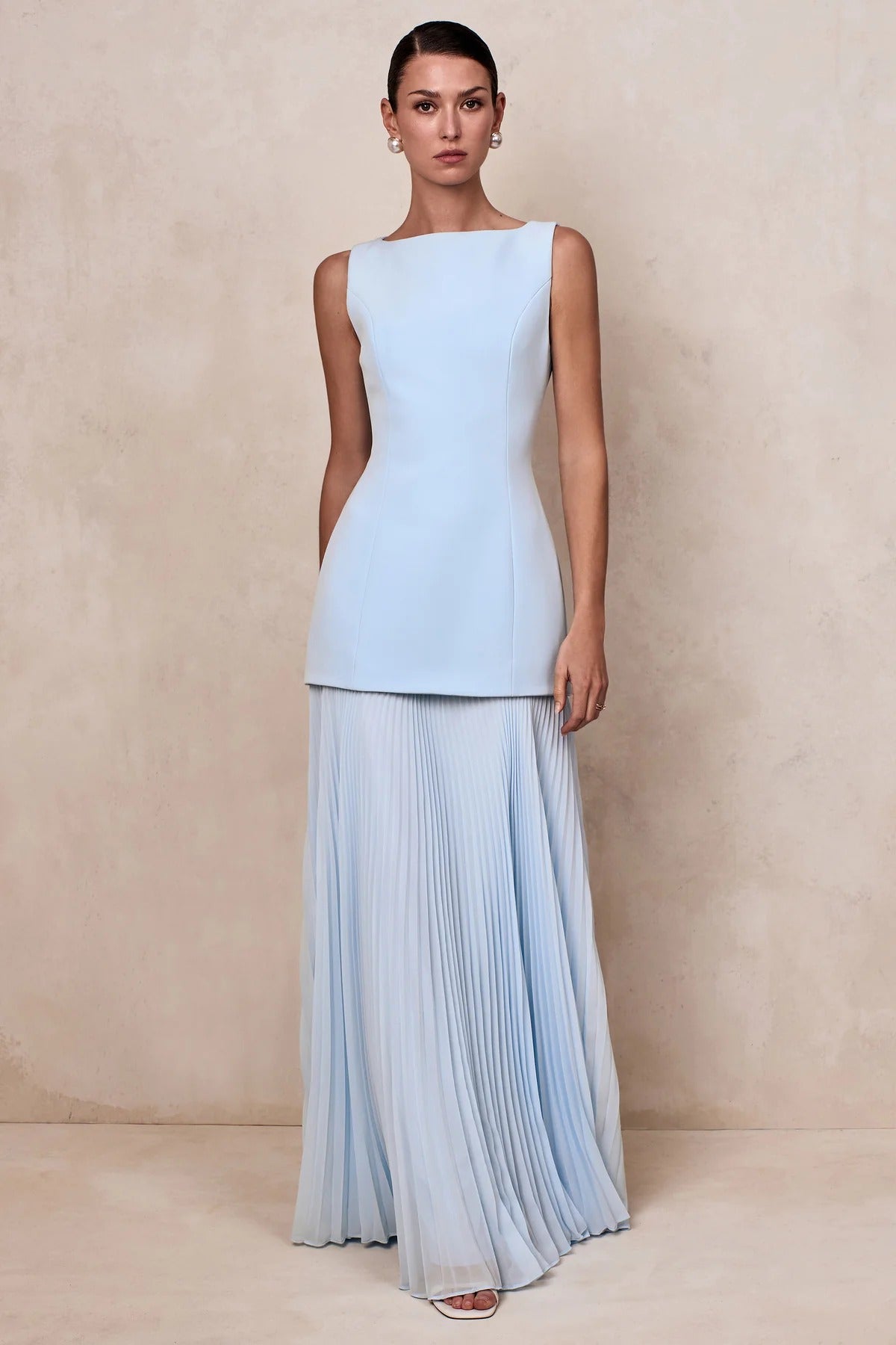 Hadley Powder Blue Gown