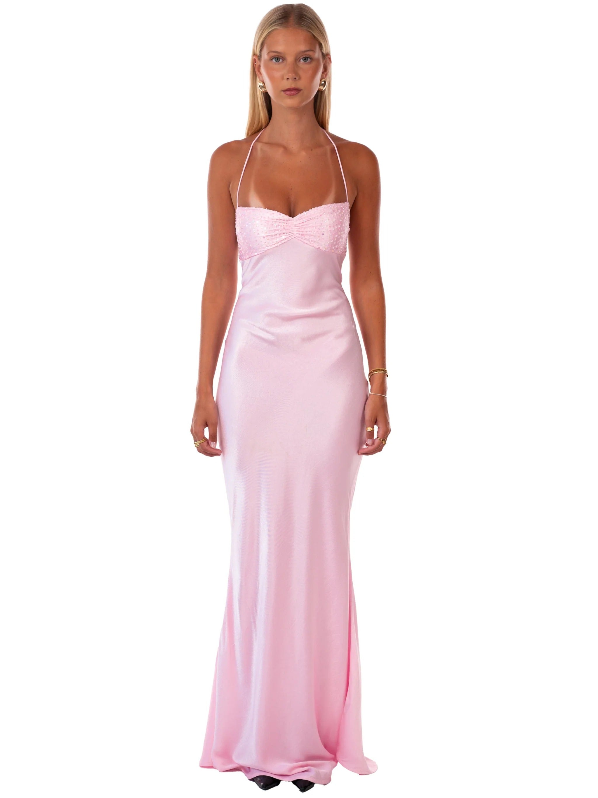 Lunara Pink Gown