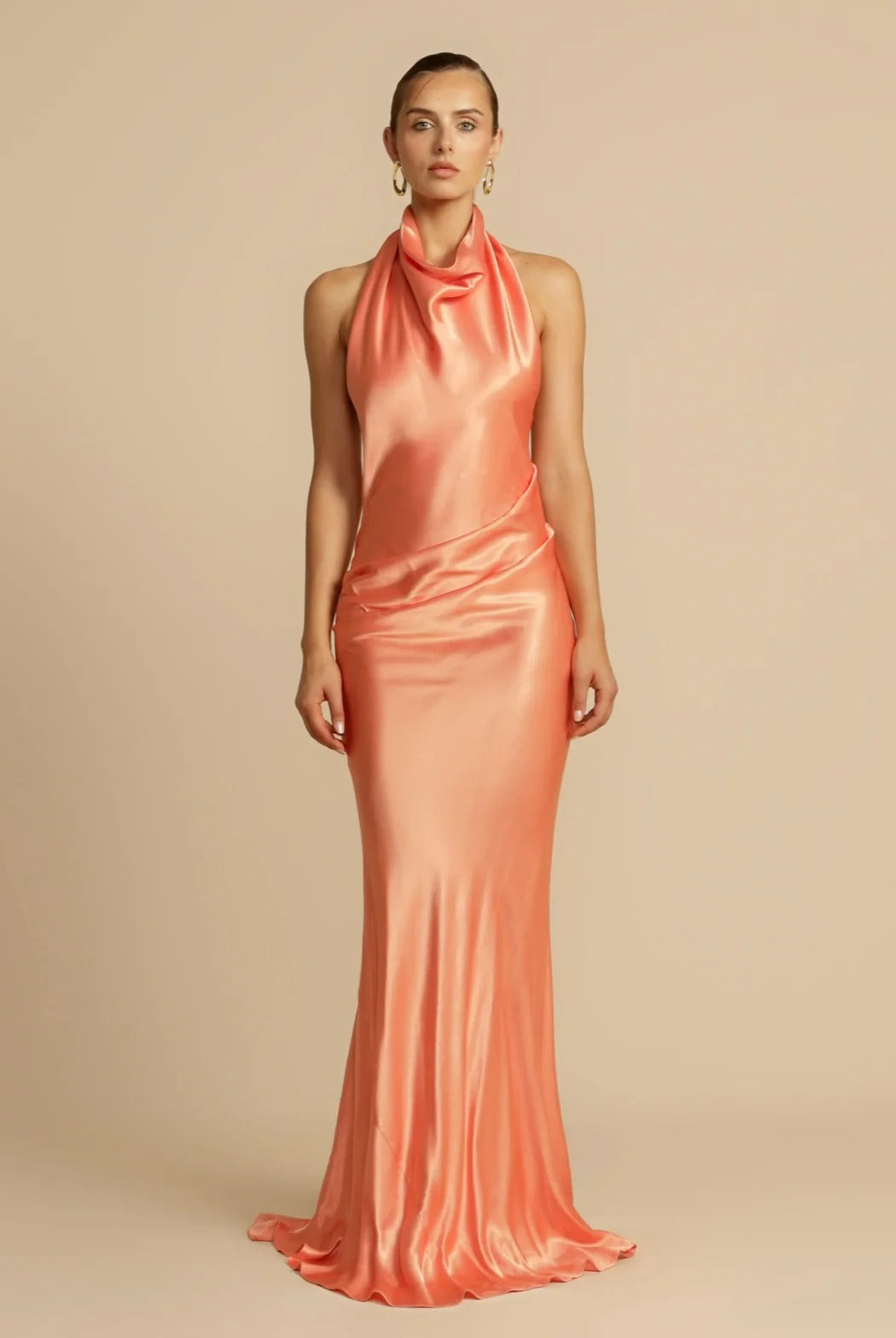 Seraphina Coral Gown