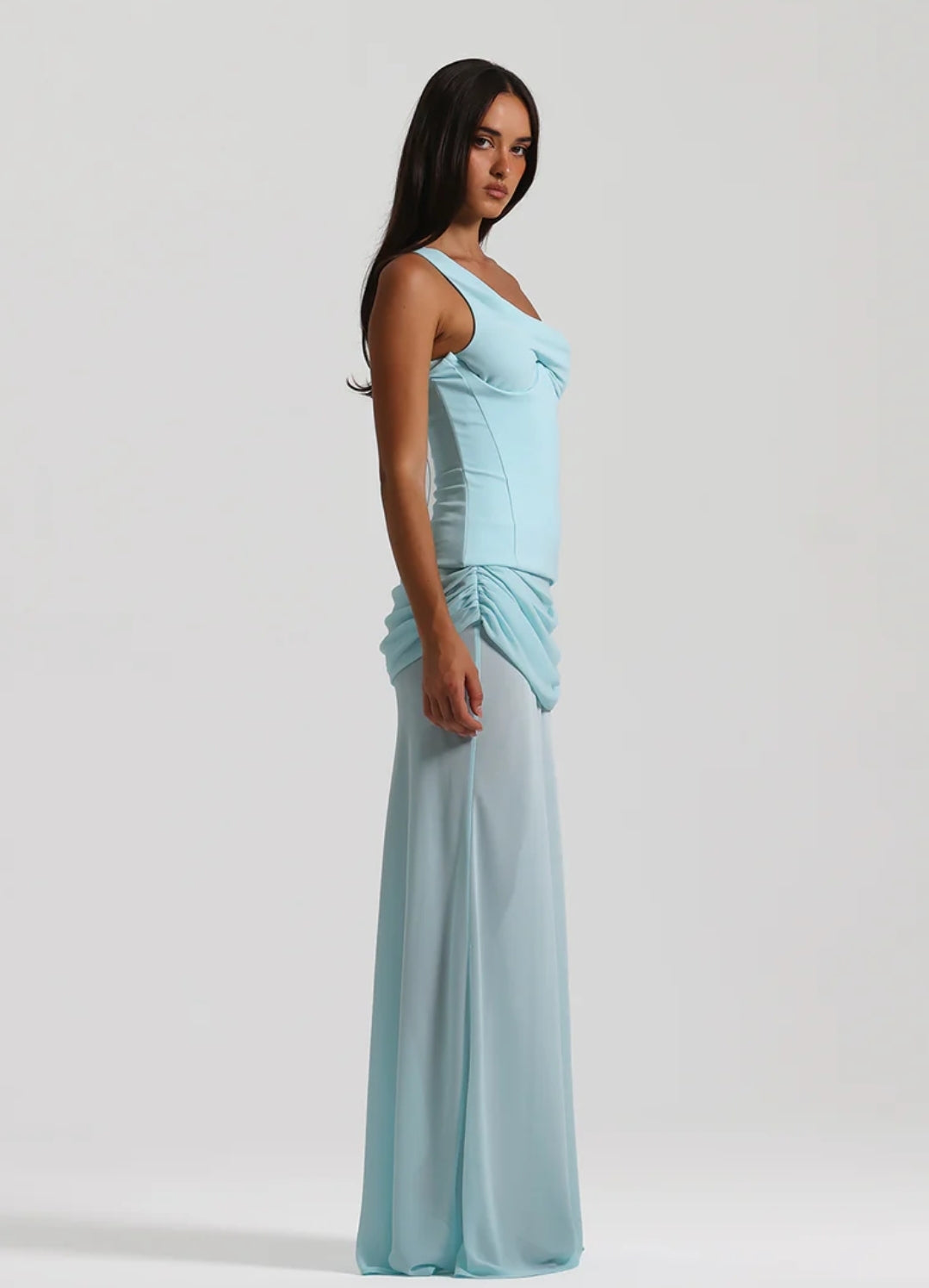 Celestine Drape Gown
